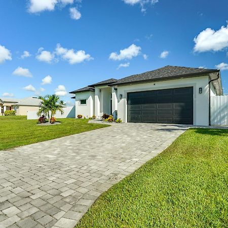 Cape Coral Escape Furnished Lanai And Private Pool! Villa Exteriör bild