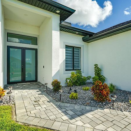 Cape Coral Escape Furnished Lanai And Private Pool! Villa Exteriör bild