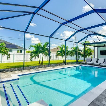 Cape Coral Escape Furnished Lanai And Private Pool! Villa Exteriör bild