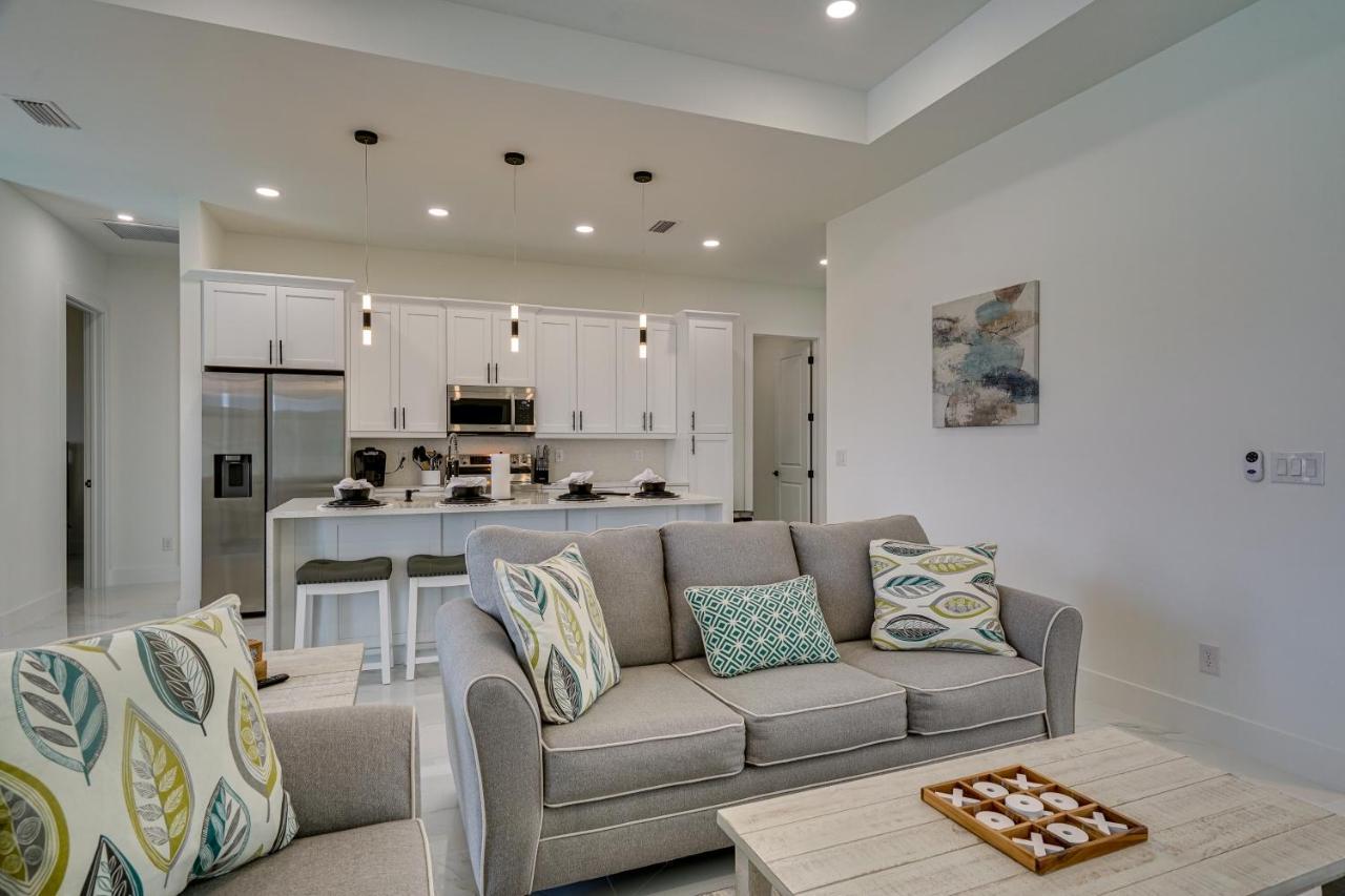 Cape Coral Escape Furnished Lanai And Private Pool! Villa Exteriör bild