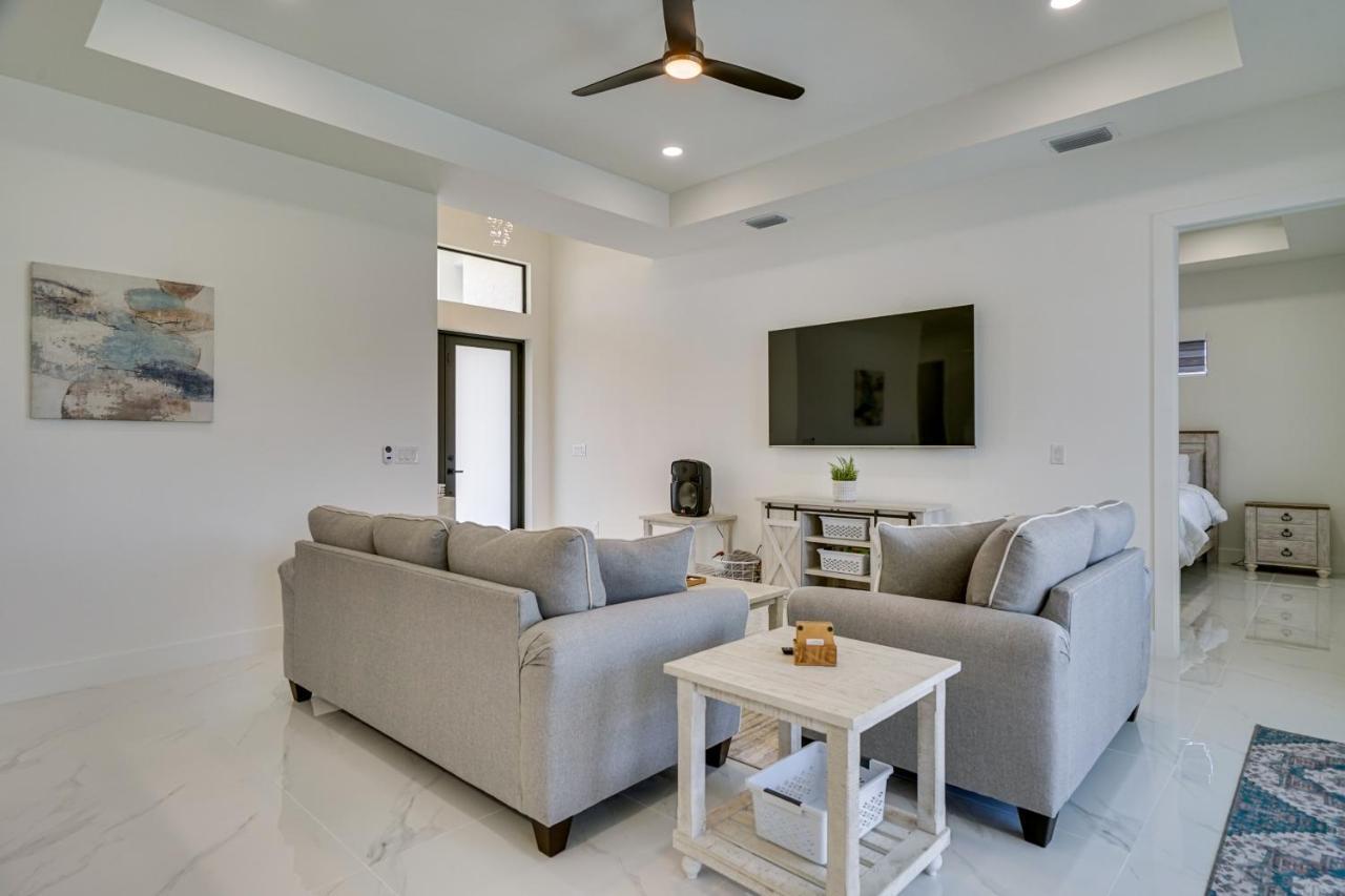 Cape Coral Escape Furnished Lanai And Private Pool! Villa Exteriör bild