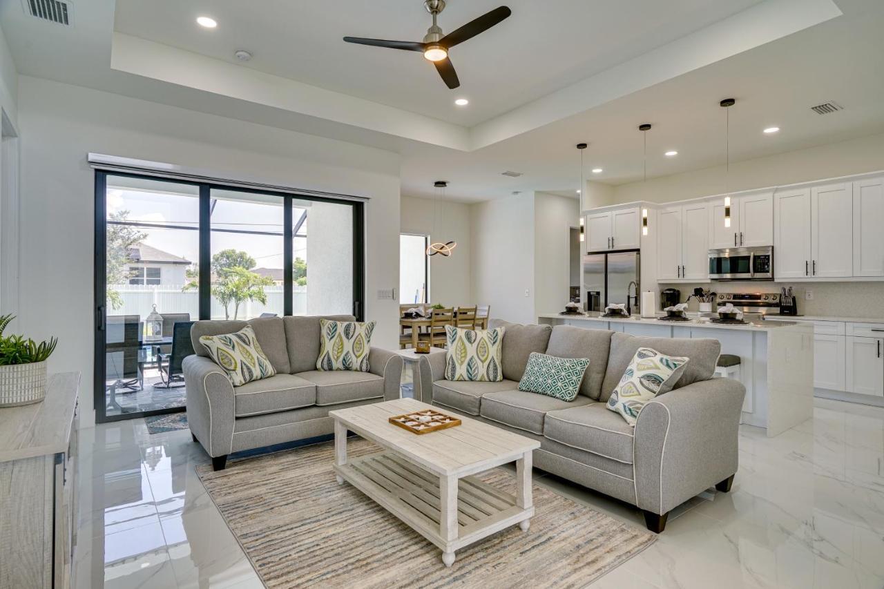 Cape Coral Escape Furnished Lanai And Private Pool! Villa Exteriör bild