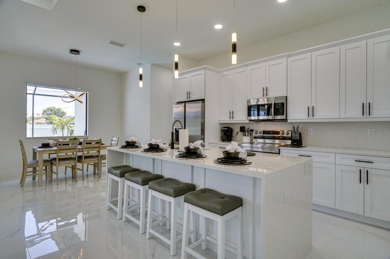 Cape Coral Escape Furnished Lanai And Private Pool! Villa Exteriör bild