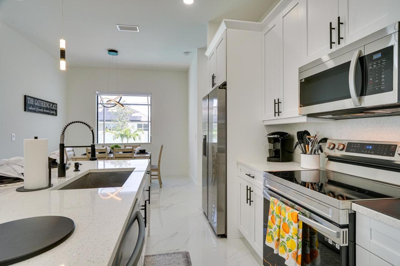 Cape Coral Escape Furnished Lanai And Private Pool! Villa Exteriör bild