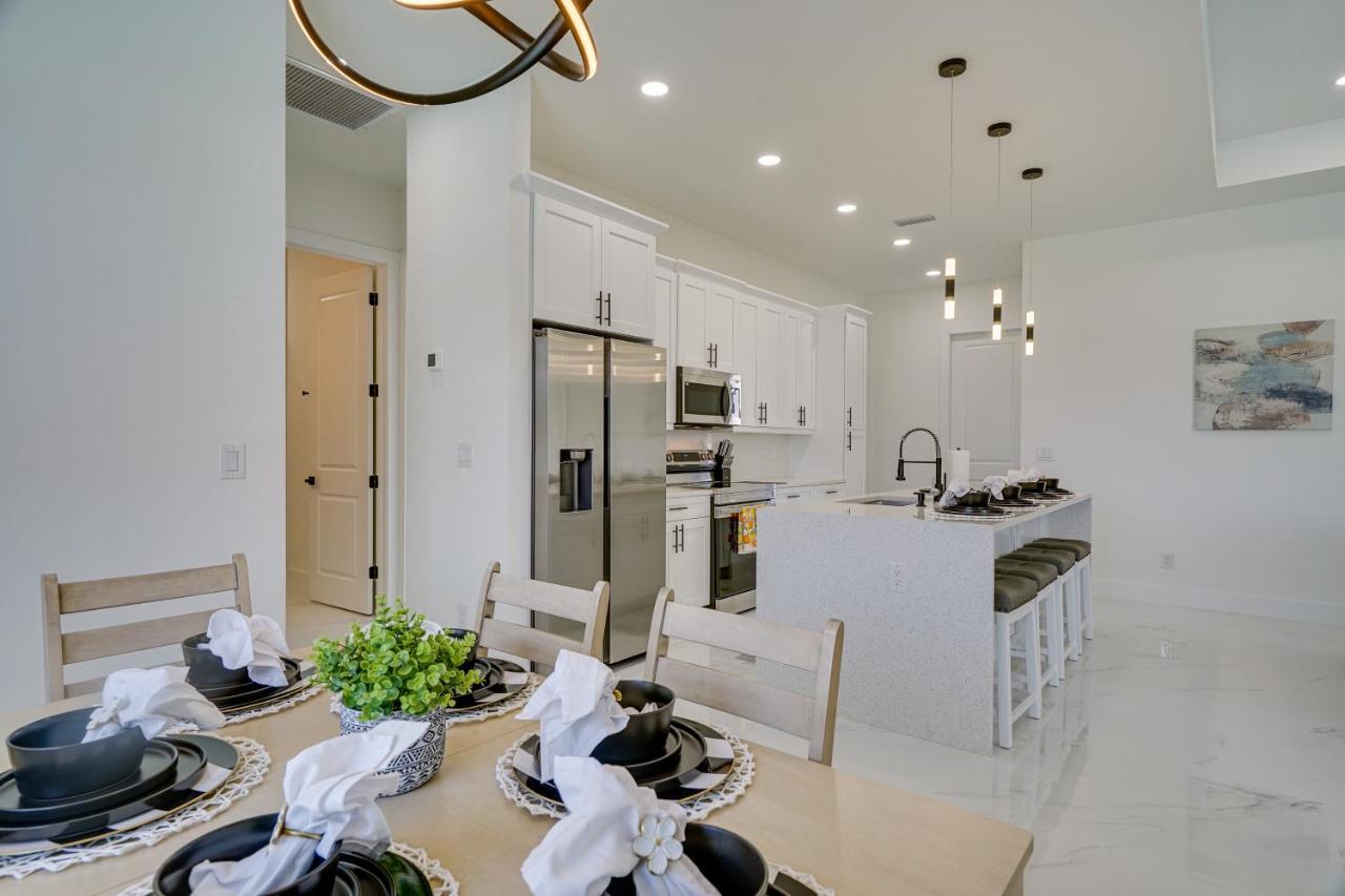 Cape Coral Escape Furnished Lanai And Private Pool! Villa Exteriör bild