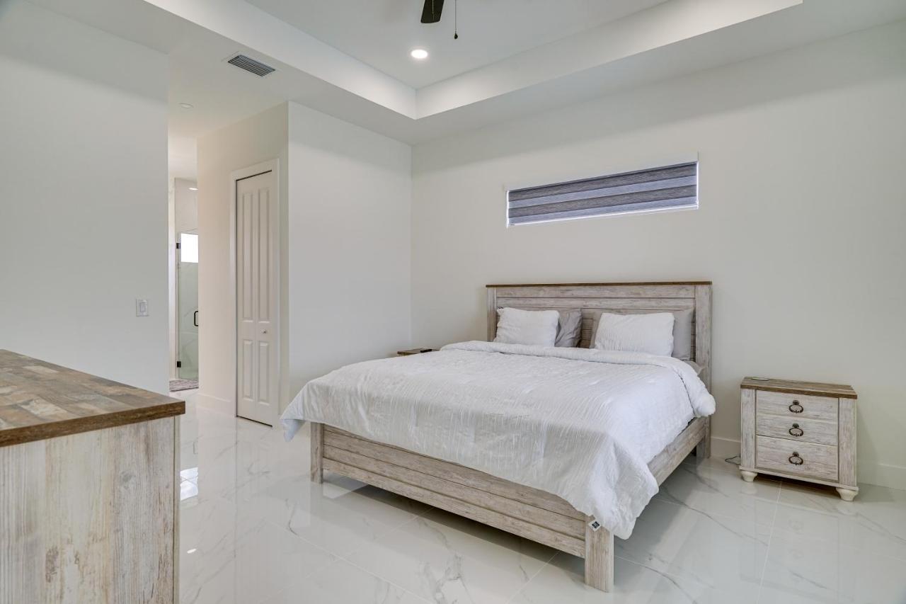 Cape Coral Escape Furnished Lanai And Private Pool! Villa Exteriör bild