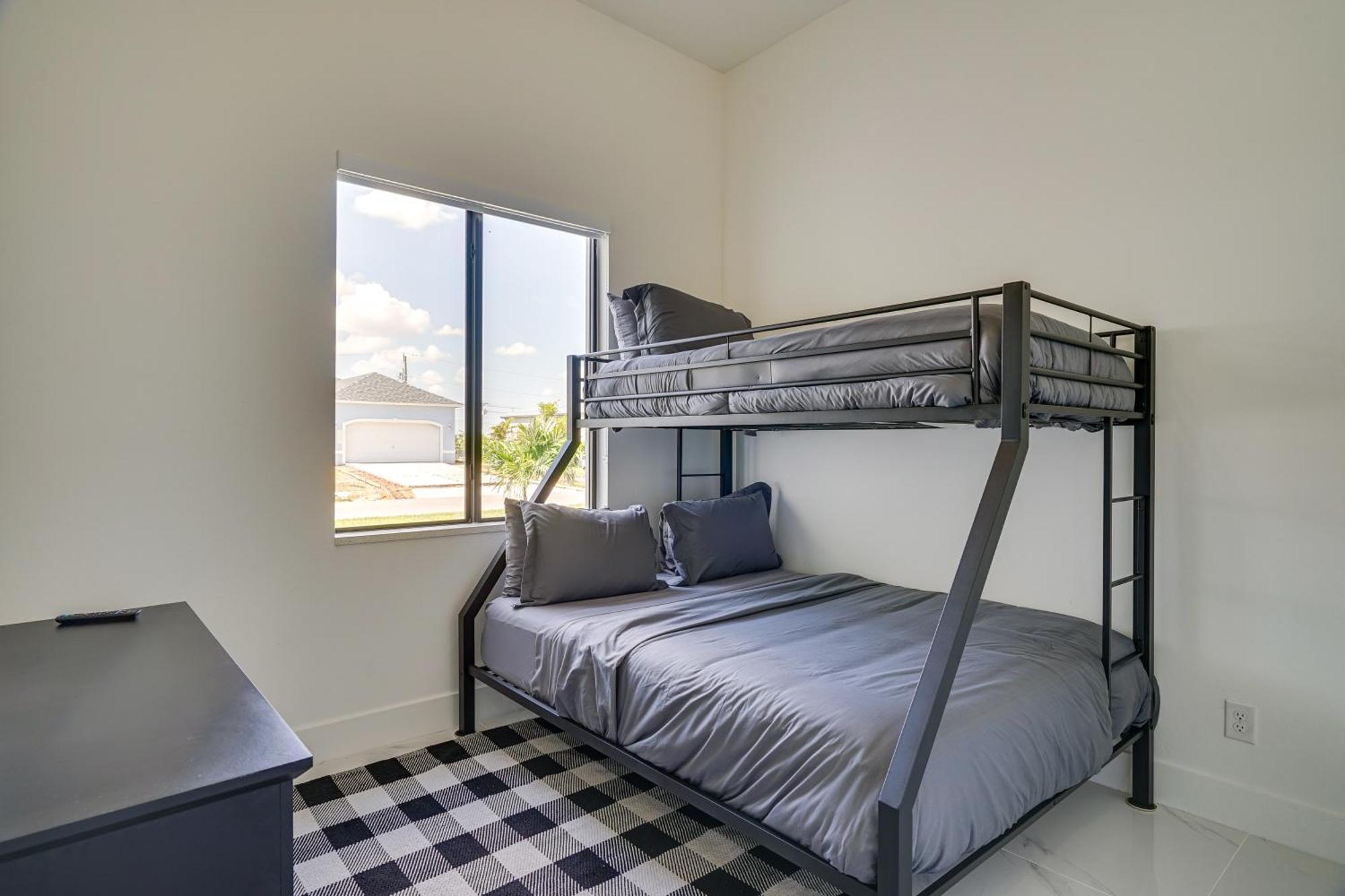 Cape Coral Escape Furnished Lanai And Private Pool! Villa Exteriör bild