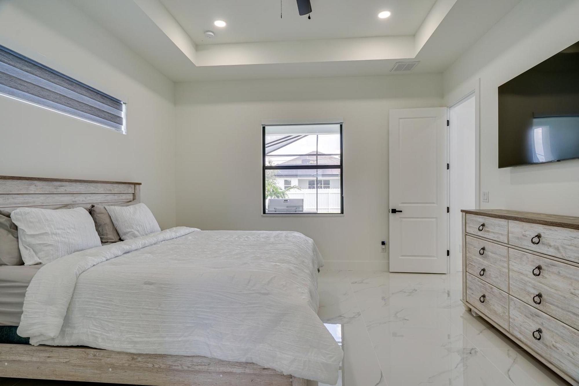 Cape Coral Escape Furnished Lanai And Private Pool! Villa Exteriör bild