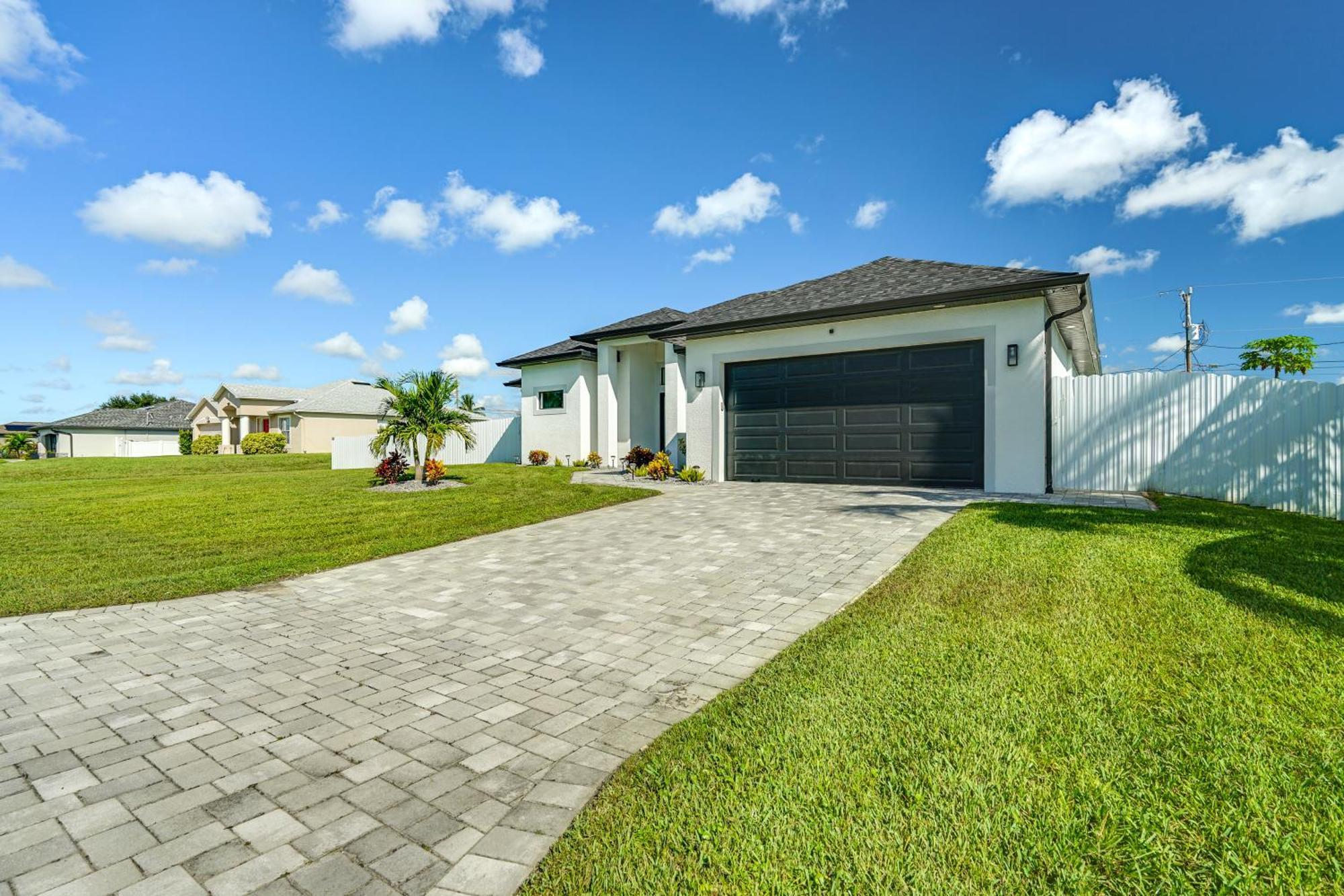Cape Coral Escape Furnished Lanai And Private Pool! Villa Exteriör bild