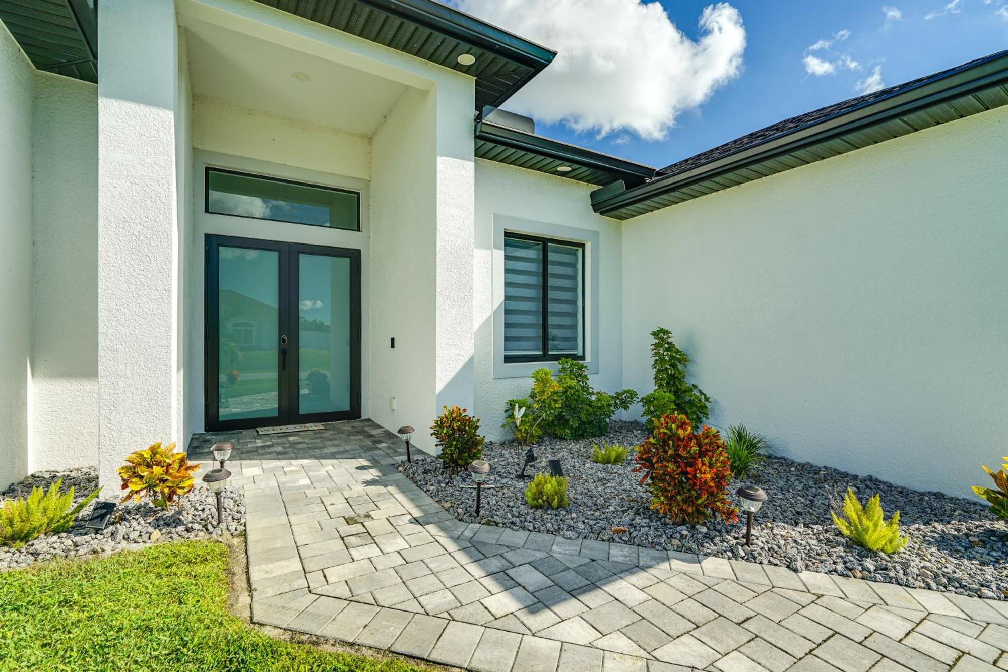 Cape Coral Escape Furnished Lanai And Private Pool! Villa Exteriör bild