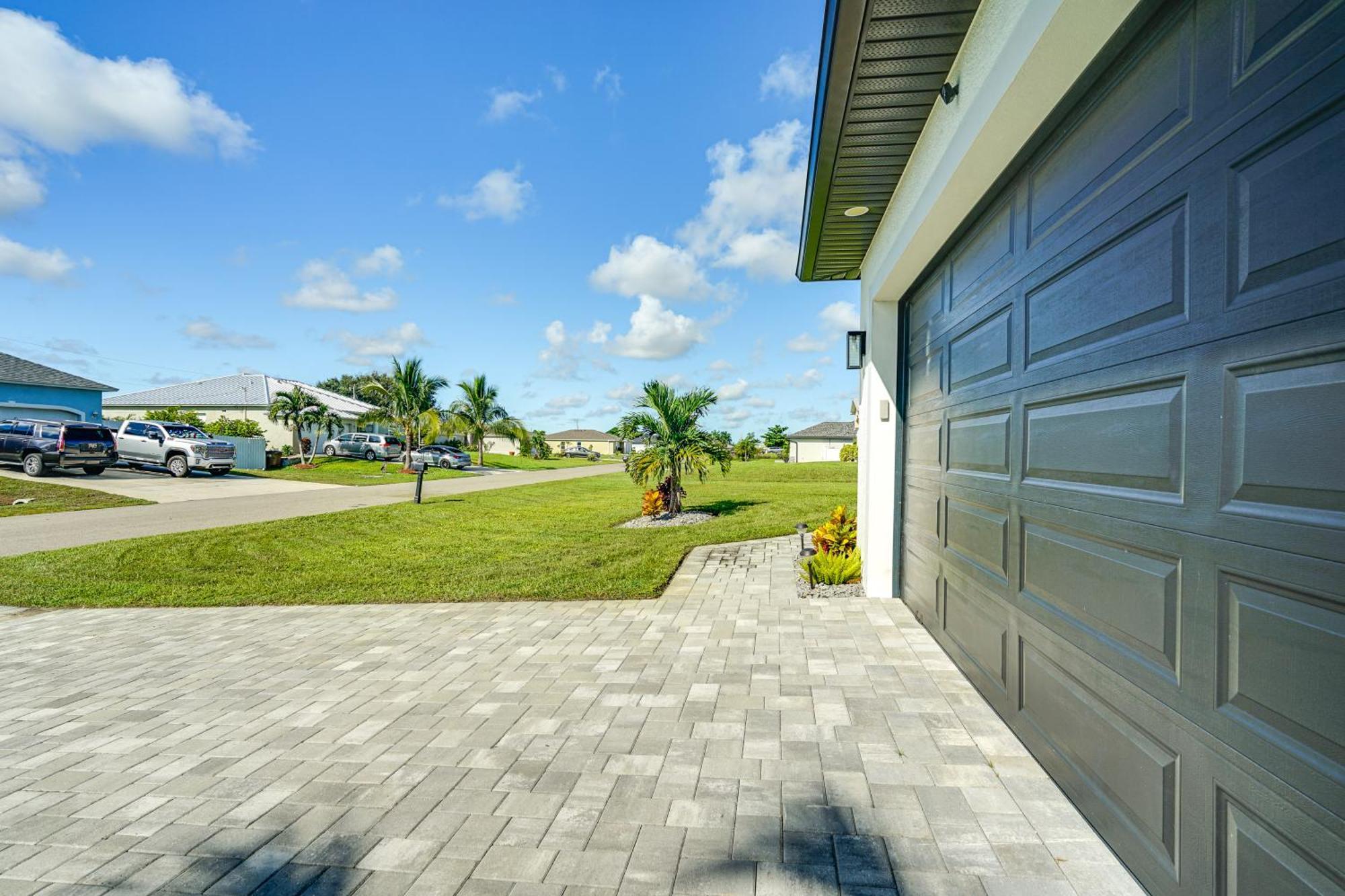 Cape Coral Escape Furnished Lanai And Private Pool! Villa Exteriör bild