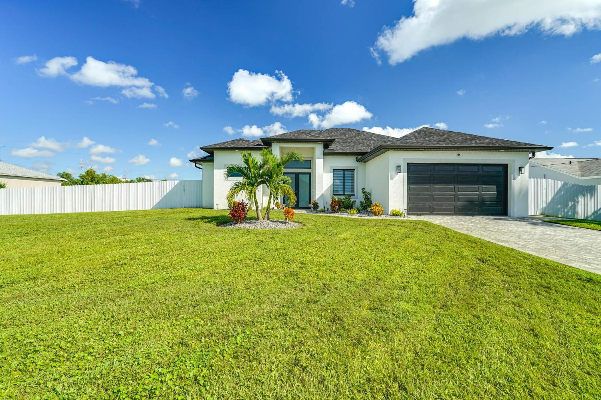 Cape Coral Escape Furnished Lanai And Private Pool! Villa Exteriör bild
